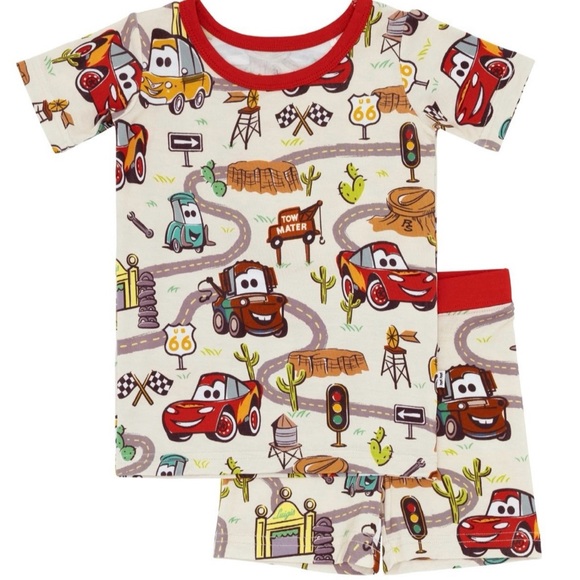 Little Sleepies 2T Short set
